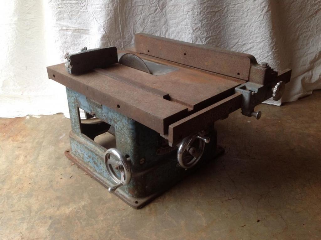 old craftsman table saw pictures