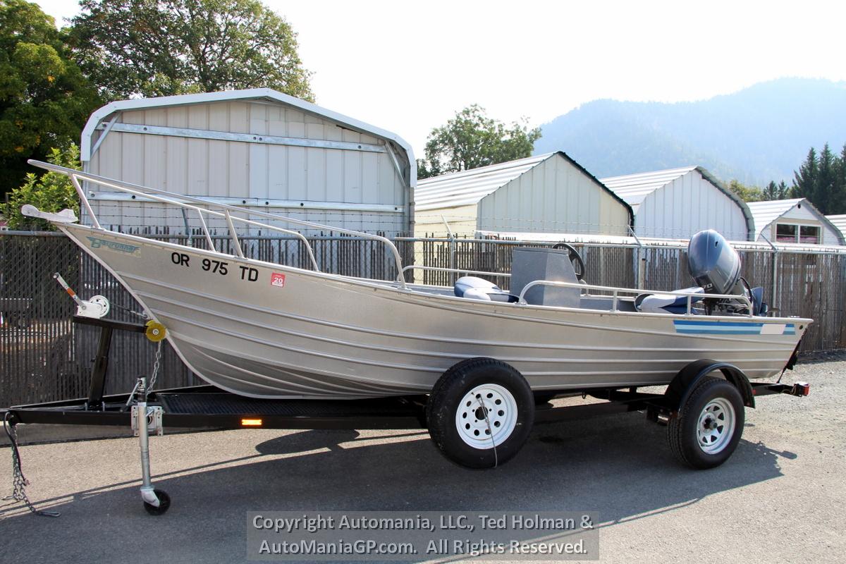 18 foot aluminum boat