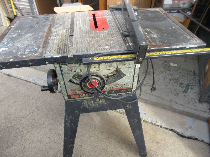 old craftsman table saw pictures